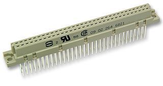 09022646825Harting印刷电路板连接器/4mm插座/24路/DIN41612