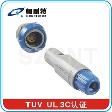 LEMO塑料推拉自锁连接器PAG.M06GLAC52B