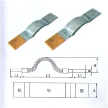 供应铜铝母线伸缩节MSS-10*100