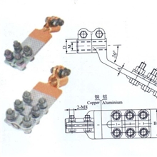 变压器用铜铝线夹（特制带扣）SBG-M12