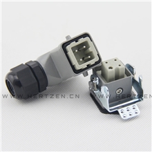 『厂家直销』重载连接器HDC-HA-0033芯工业插座矩形插座