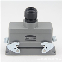 上海连接器厂家重载连接器HDC-HE-01616芯工业插座矩形插座