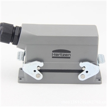 重载连接器HDC-HE-02424芯工业插座矩形插座