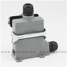 『厂家直销』重载连接器HDC-HA-01616芯工业插座矩形插座