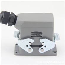 『厂家直销』重载连接器HDC-HEE-01010芯工业插座矩形插座