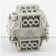 『厂家直销』重载连接器HDC-HE-0066芯工业插座矩形插座