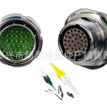 GJB599III系列（MIL-DTL-38999III系列）拉火线脱落圆形连接器
