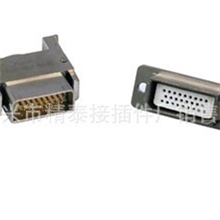 J14A系列双保险锁紧微矩形低频连接器矩形连接器连接器