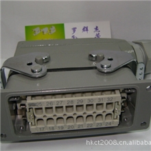 航空插头圆形连接器矩形插头重载连接器