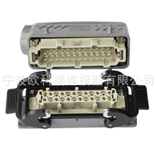 【厂家直销】欧科瑞重载连接器工业插座24芯