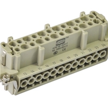 【厂家直销】欧科瑞热流道连接器矩形航空插座插头24芯