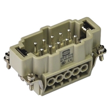 【厂家直销】欧科瑞防水插头重载矩形连接器HE-010