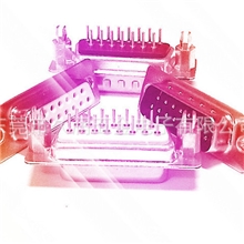 高电流D-SUB系列104pHDB104针连接器线束连接器厂家