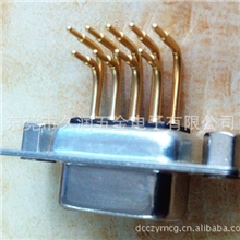 现货供应D-SUB车针连接器DB\DP\DR9芯车针工业插头插座