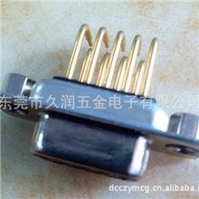 大电流D-SUB车针DR9芯车针公\母插座