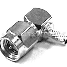 JR同轴射频连接器，RF&mdash;&mdash;SMA90度线端系列供应！13650338885！