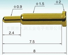 POGOPIN针各个规格产品一站式购齐,2.0*8.0