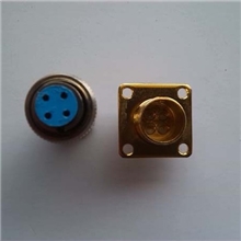 厂家供应Y39-4芯真空气密封插座