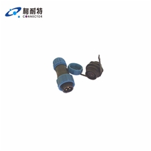威浦防水航空插头WEIPU连接器SP13-3T（3芯）固定式、反装IP68
