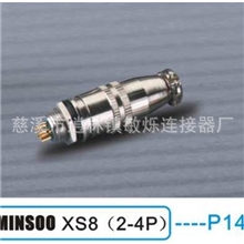 【质优价廉】供应质量可靠MINSOOXS8(2-4P)圆形连接器