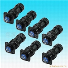 供应PB20防水电连接器，电缆插头，编码器插头