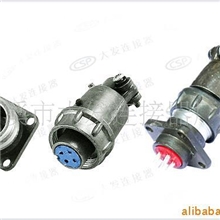 供应X12连接器/航空插头/航空接头/小圆形连接器