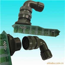 供应MS3116A14-19弯头防水PCB板连接器