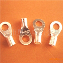 厂家直销连接器OT2.5-4圆形全裸冷压接线端子OT型