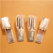 尾部焊接端子冷压接线端子电缆配件铜铝接头