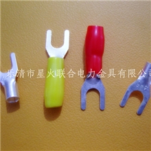 供应PVC材质欲绝缘软护套冷压端子配附件