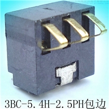 供应3P立式电池座手机电池连接器电池端子座电池片电池弹片电池