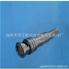 大量供应高档烤黑BNC连接器