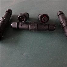 量大从优高品质2-6芯防水航空插头，电缆连接器，防水接头