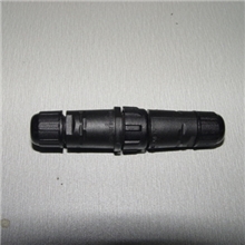 高品质二芯深水航空插头，IP68电缆防水连接器，防水对接头