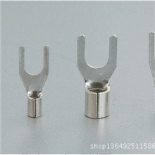 厂家直销叉形铜鼻子黄铜端子