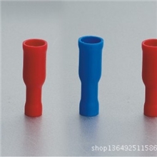 厂家销售子弹头母全绝缘接头电子连接器