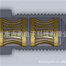 &Phi;11晶体管插座（采用&Phi;11冠簧结构）