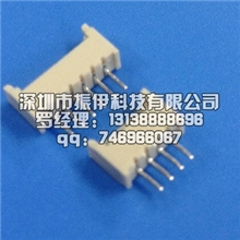 厂家直供1.25-6P1.25mm间距线束连接器