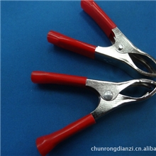 供应30A鳄鱼夹子,环保电瓶夹子,鱼夹,线夹,鳄鱼夹批发