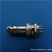 航空插头KY16(YL16/M16)厂家直销4芯