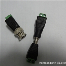 两极电源插头,DC母头,DC电源头,绿色电源头.BNC电源插头