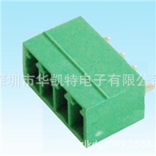 供应插拔式接线端子，15EDGVC-3.81-4P，绿色直针