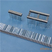 厂家直销圆孔IC插座圆孔排母ic插座圆针插座