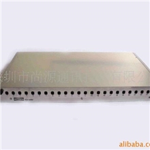 我们公司长期优价供应19"1U机架式终端盒