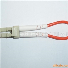 长期优价供应光纤跳线LC-LC/MM自环跳线