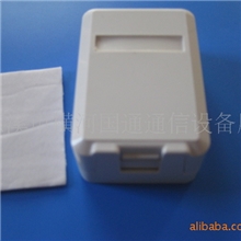 厂家直接供应单口桌面盒网络桌面盒(图)