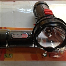 0.5W单灯塑料手电筒LED充电手电筒LED充电手电家用照明手电