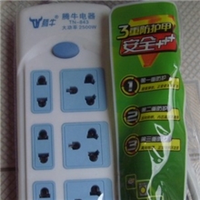 3米插座电源接线板/拖线板/插排/插线板/电源插座843