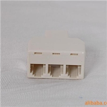 供应接线盒、电话线、水晶头、电话接线盒、四通