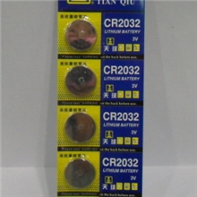 天球CR2032主板电池天球主板电池纽扣电池天球3V电池
